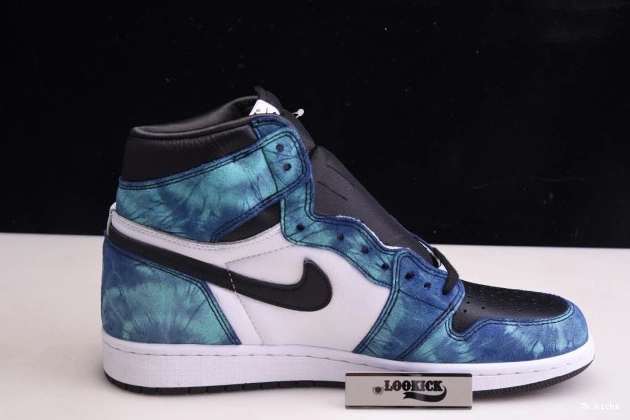 Rep TBK Tie-Dye Jordan 1 Air CD0461-100 OG High 0715